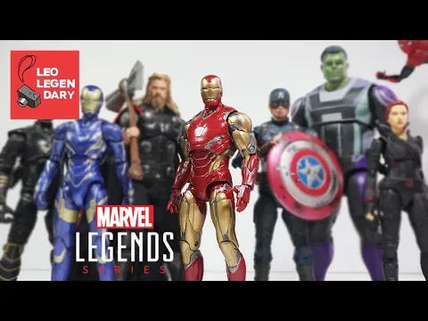 Download MP3 Marvel Legends Endgame Iron Man Mark 85 (LXXXV) Review Stop-Motion