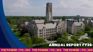 Annual Report FY26 The University of Toledo