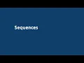 Python for Engineers Module 3 Part 3 Sequences