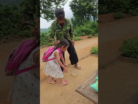A small act of kindness when others looked down on her. #kindness #kindnessiscool