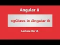 Angular 8 Tutorial - Part 14