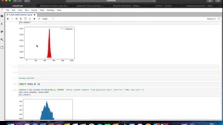 Plotting a Normal Distribution using Python