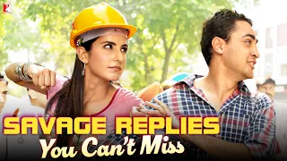 Savage Replies You Can’t Miss | Bollywood Scenes | Katrina Kaif, Rani Mukerji, Parineeti Chopra