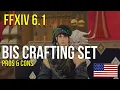 FFXIV 6 1 - Best Materia BiS Crafting Set