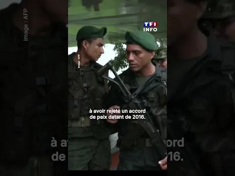 Colombie : le soldat de la Légion étrangère française s'est enfui｜TF1 INFO