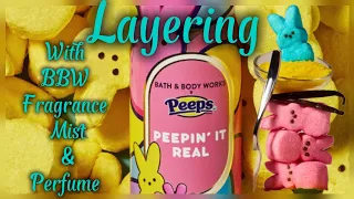 BBW Peeping It Real Layered With Perfume And Fragrance Mist beingarlenegloriously6831