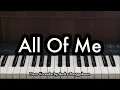 Download Lagu All Of Me - John Legend | Piano Karaoke by Andre Panggabean