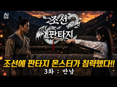 Joseon Fantasy: Monsters Have Invaded Joseon Episode 3