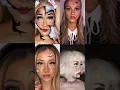 Creepy doll halloween makeup