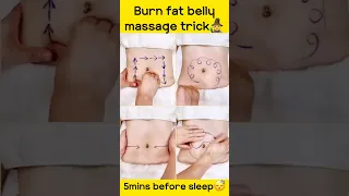 Belly Fat Burn Massage Tips Bellyfatloss Bellyfatburner Bellyfatworkout Bellymassag 