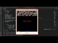 Ball Bouncing Game in Python Tkinter Module Python Source Code is in Description