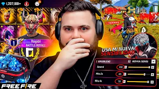 USO LA SENSIBILIDAD HACKER 💀 DE BOYKA 🌪️ EN LA CUENTA TOP 1 BR Y ESTO FUE LO QUE PASO ! ES PANEL ??😱