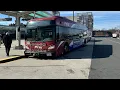 PVTA 2022 New Flyer Industries XD40 Ride on route B-7