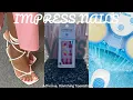 DIY 10 PEDICURE PRESS ON TOENAILS Nails by IMPRESS Manicure KissProductsInc