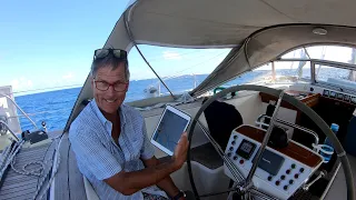 Sailing Bahamas – Sailing Exuma – George Town – Hallberg Rassy 54 Cloudy Bay – Feb’20. Season20 Ep12