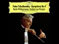 Tchaikovsky - Symphony No.4 ( Karajan )