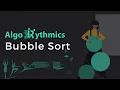 Bubble-sort with Hungarian Csango folk dance