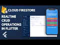 Flutter Tutorial - Cloud Firestore Flutter Firestore CRUD Flutter Firestore Tutorial