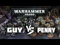 Sandstone Necrons vs Deathskulls Orks 500 point Warhammer 40 000 battle report