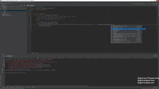 Beginners java 2018 -
