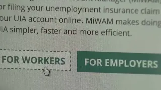 Michigan state leaders promising fix for unemployment application process