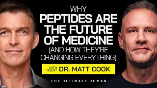 Dr Matt Cook Reversing Age with Peptides Stem Cells Gene Therapy TUH
