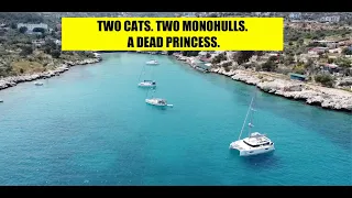 4 Go west, until the engine overheats, you see a floating castle, and the water turns blue!