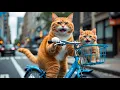 Download Lagu Cat story: Kitten Saw Mom’s Broken Bike… Secretly Collected Trash to Buy Her a New One ❤️🚲