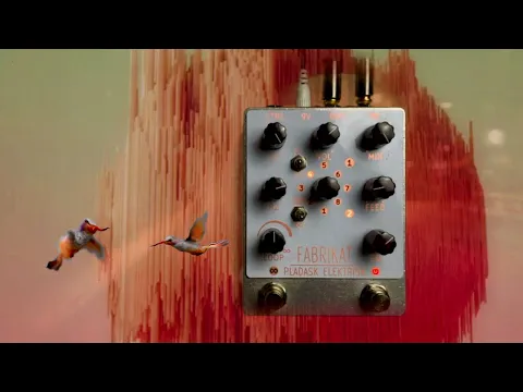 Pladask Elektrisk Fabrikat Granular Synth / Sample Playback