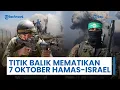 Awal Mula Perang Israel-Hamas Meletus '7 Oktober', Gencatan Senjata Tak Hentikan Kekerasan di Gaza