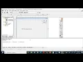 Steps in creating a Menu in VC