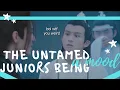 Lagu the untamed juniors being a mood | 陈情令