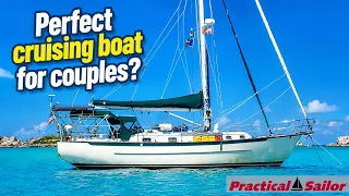 The Perfect Cruising Sailboat | Pacific Seacraft 40