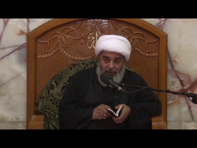 ⁣سماحة الشيخ محمد السند ـ درس تفسير القرآن 5 صفر 1438