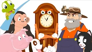 Hickory Dickory Dock Kids Nursery Rhymes by Turtle
