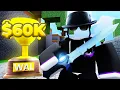 I Played in a 60 000 Robux TOURNAMENT Roblox Bedwars
