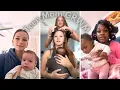Teen Moms Get Ready GRWM with Baby in Arms TikTok Compilation