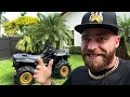 PICKING UP UBER RIDERS IN A MONSTER TRUCK!