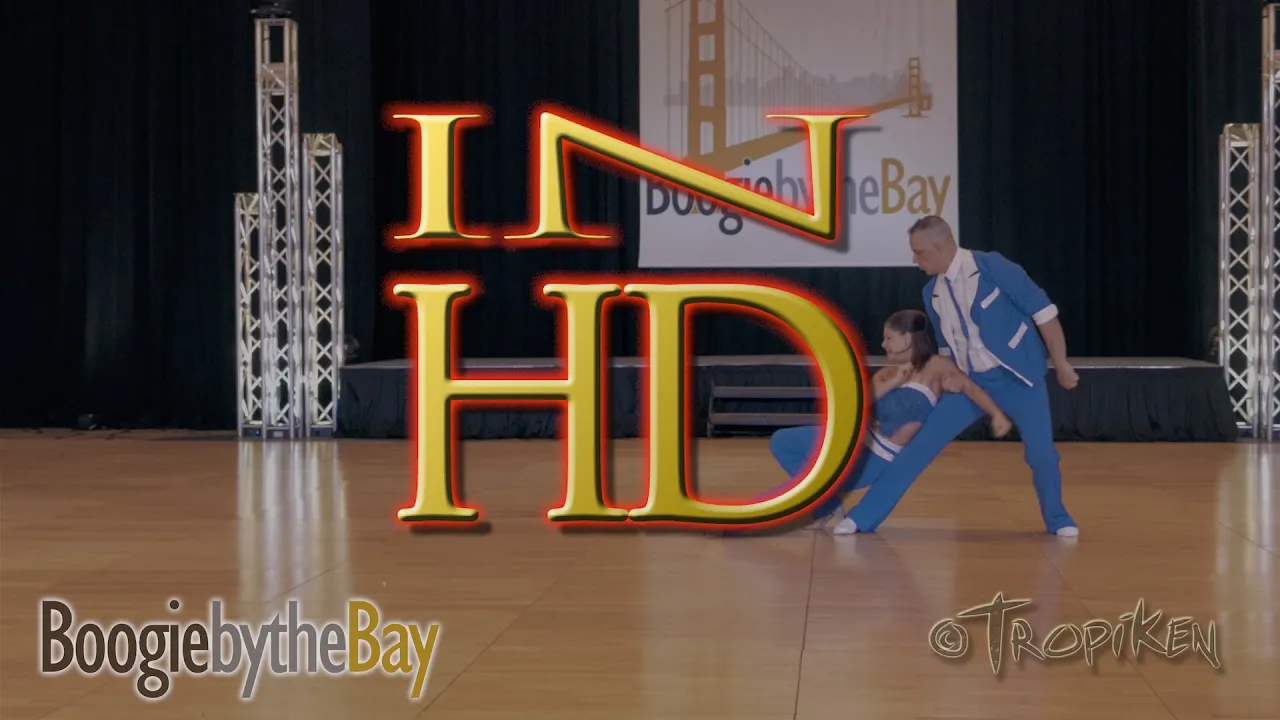 Gregory Scott & Lemery Rollins - 2nd Place - 2015 Boogie by the Bay (BbB) Showcase Division - HD