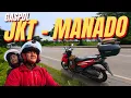 Lagu Langsung Gas Ke MANADO ! Bareng Istri, Naik MOTOR | Touring JKT - MANADO Vario 125 | Ep.1