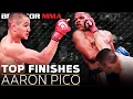 Lagu Aaron Pico's TOP 5 Knockouts! | BELLATOR MMA
