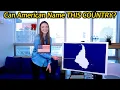 Can Americans Name a Country Americans Try To Label A Map of the World