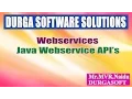 Webservices-Java Webservice API s