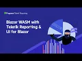 Blazor WASM with Telerik Reporting UI for Blazor
