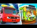 Download Lagu Bayi Panda Bergembira Saat Naik Kendaraan Bus | Lagu Anak-anak | BabyBus Bahasa Indonesia