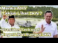 Lagu IKN Top Banget! Menko AHY kagum, Presiden Prabowo Terkaget kaget lihat Rumput Lapangan Upacara IKN