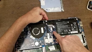 http://www.LaptopInventory.com - HP Pavilion 15-AB Battery Installation Replacement Guide Install La. 