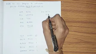 System Software and Compilers 18CS61 SIC program example 1