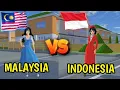 Download Lagu PERBEDAAN BAHASA MALAYSIA VS BAHASA INDONESIA!! || SAKURA SCHOOL SIMULATOR INDONESIA