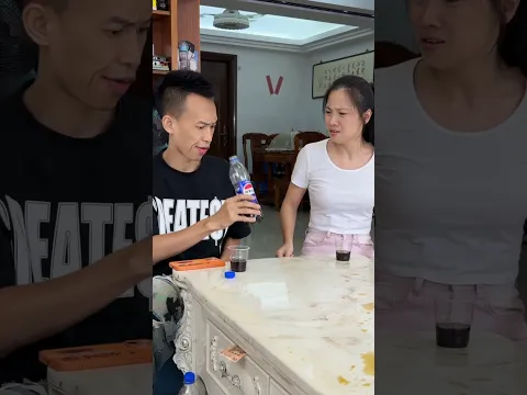 My wife wanted some of my Coke, but she didn’t get any at all